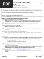 Imm5488e Document Checklist