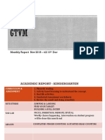 Academic Report - Dec