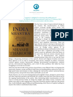 India Shastra - Press Release