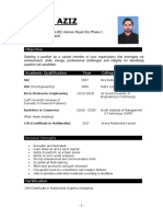 USMAN AZIZ Resume SEO Optimized Title