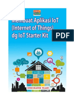 Membuat Aplikasi IoT DG IoT Starter Kit PDF