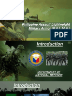 Philippine Assault Lightweight Military Armor (P.A.L.M.A.)