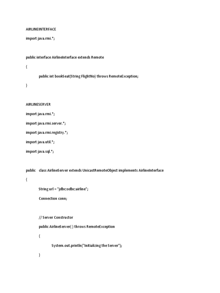 Airline Reservation System Overview | PDF | Areas Of Computer Science ...