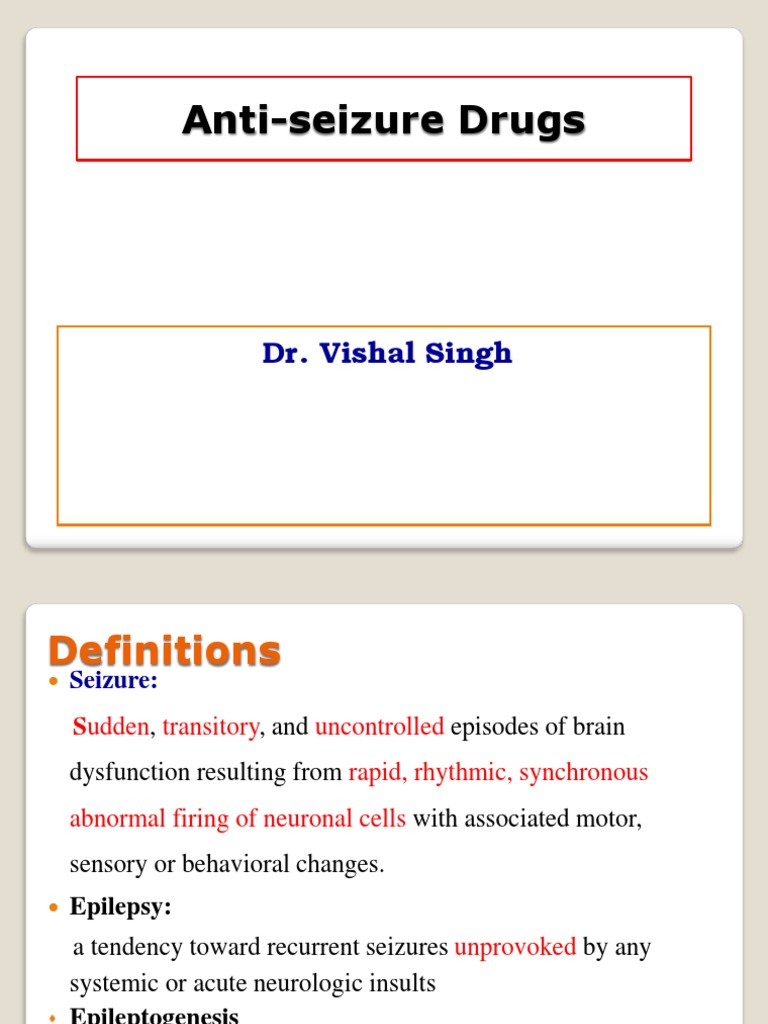 Antiepileptic Flashcards Overview | PDF | Epilepsy | Disorders Causing ...