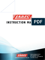 Instruction Manual: Laboratory Equipment Pty LTD PH: 02 9560 2811 - Fax: 02 9560 6131