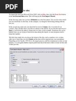 Import CSV File To XLSX: Example.) This Will Then Show Your Data in Columns at The Bottom. If You Click The Check Next To