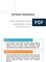 DEMENSIA Referat