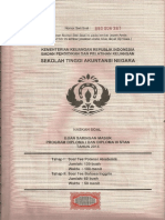 Soal USM STAN 2014 PDF