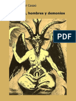 Hombre y Demonios Dioses