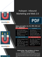 Hubspot Inbound Marketing: Reducing Churn Through Targeted Pricing
