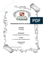 Tema 11 PSICOLOGÍA GENERAL Tendencias Actuales de La Psicología