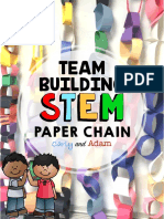 Free Paper Chain Stem Activity