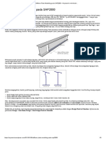 Stiffener Plate Modelling Pada SAP2000 - Aryansah's Mind Trash PDF