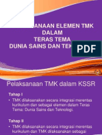 TMK Dalam Dunia Sains Dan Teknologi