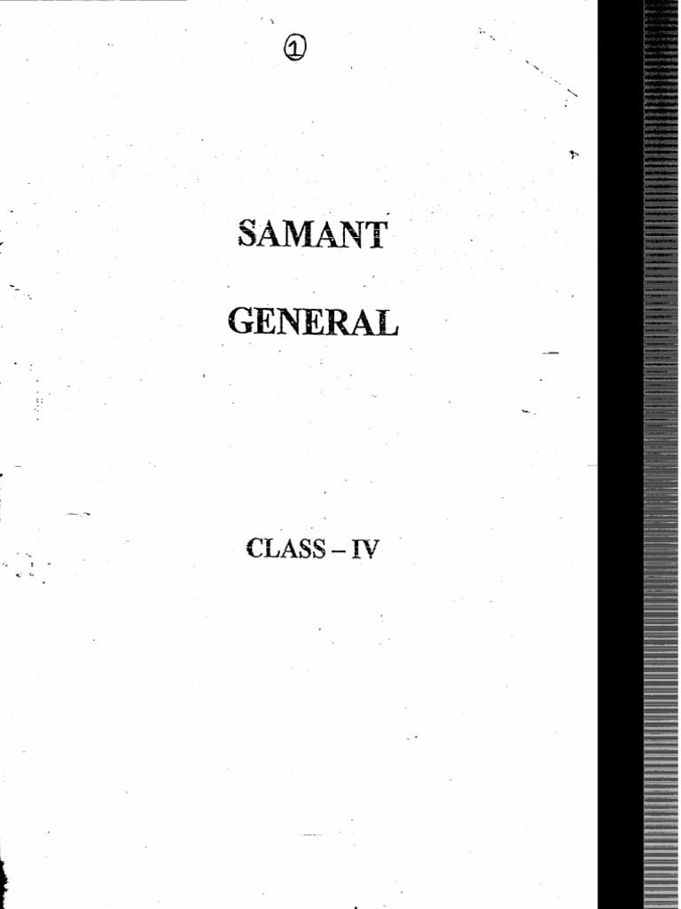 General Samant | PDF
