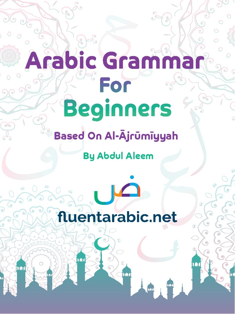 Arabic-Grammar-Ajrumiyyah.pdf | Grammatical Number | Plural