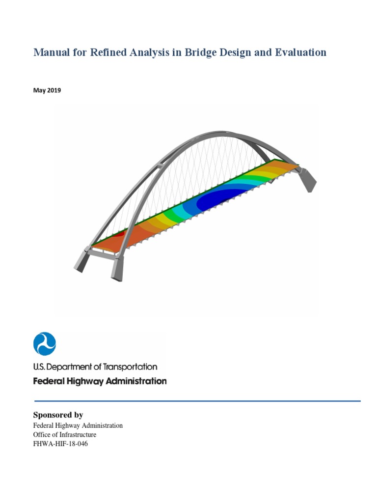 Refined Bridge Design Analysis Manual | PDF | Prestressed Concrete ...