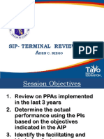 Sip-Terminal Review A: Den C. Riego