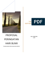 Proposal Hari Bumi