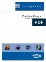 Purchase Order Processing X 670