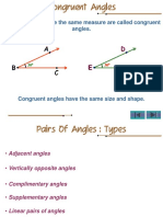 Two Angles That Have The Same Measure Are Called Congruent Angles