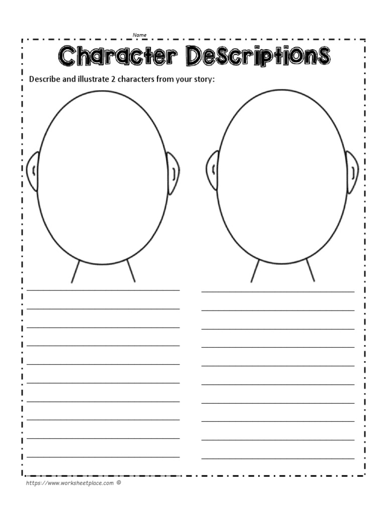 Character Descriptions PDF | PDF