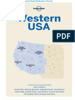 Western Usa Lonely Planet