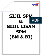 3) SIJIL SPM