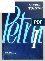 A N Tolstoi - Petru I #1.0~5