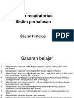 Histologi Respirasi