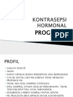 Kontrasepsi Hormonal Prog