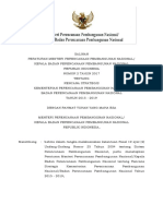 Peraturan Menteri PPN No. 2 Tahun 2017 Tentang Renstra Kemen. PPN - Bappenas 2015-2019