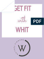 Whitney Simmon's - Fit With Whit 