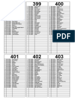 Student Listing Database