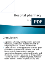 Hospital Pharmacy Sri-Granules