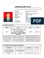 CV Nelson Prabowo Siringoringo