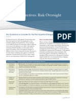 Board Perspectives On Risk Oversight