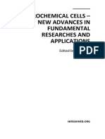 Electrochemical Cells - New Advances in Fundamental Researches and Applicat
