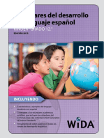 Wida SLD Spanish