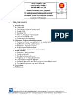 Trainer Manual Internal Audit