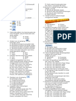 26092008 Soal Soal Latihan TIK Kelas 8 Microsoft Word Dan Excel