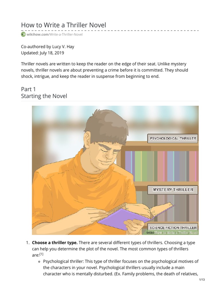 how-to-write-a-thriller-novel-pdf-pdf-thriller-genre-plot