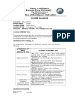 Principles of Teaching 2 ISO 2019 Syllabus