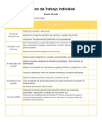 Mi Plan de Trabajo Individual y Conclusiones