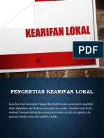 Kearifan Lokal Di Indonesia