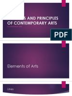Elements and Principles of Contemporary Arts