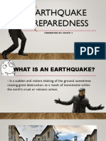 Preparedness Earthquake: Presented by Group 5