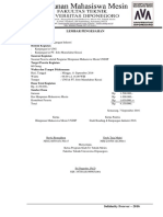 Proposal Studi Banding & Kunjungan Industri