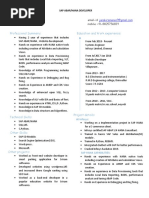 resume