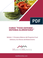 Mod 1 Curso Food Defense Defensa Alimentaria